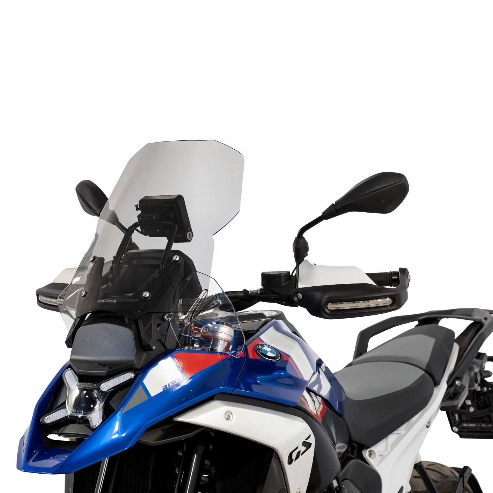 Isotta Odysseus Plus Screen with Radar | BMW R 1300 GS 2024 -   Pyramid Motorcycle Accessories