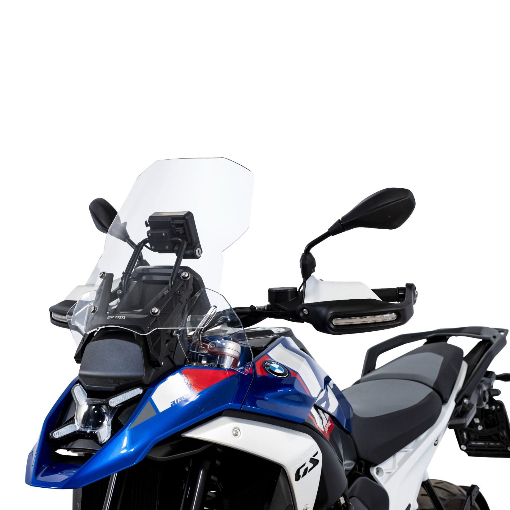 Isotta Odysseus Plus Screen with Radar | BMW R 1300 GS 2024 -   Pyramid Motorcycle Accessories