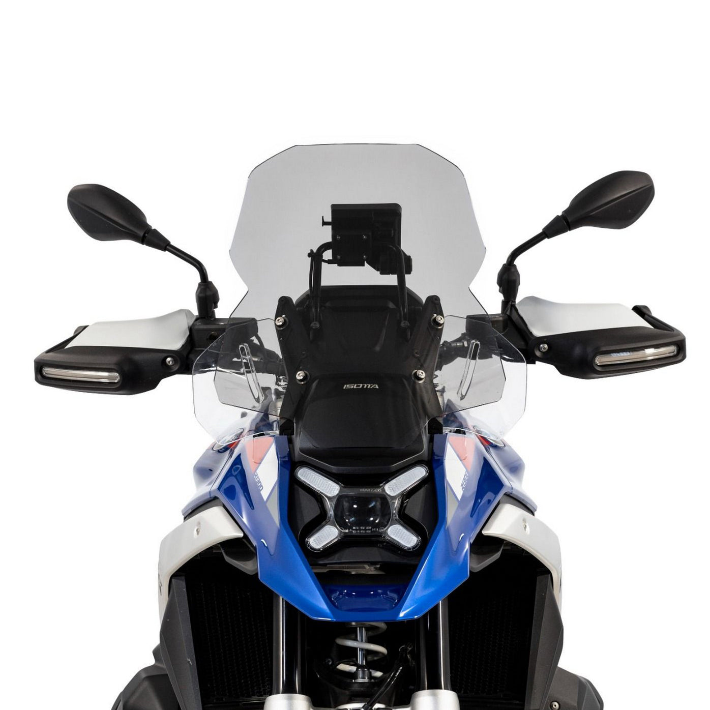 Isotta Odysseus Plus Screen without Radar | BMW R 1300 GS 2024 -   Pyramid Motorcycle Accessories