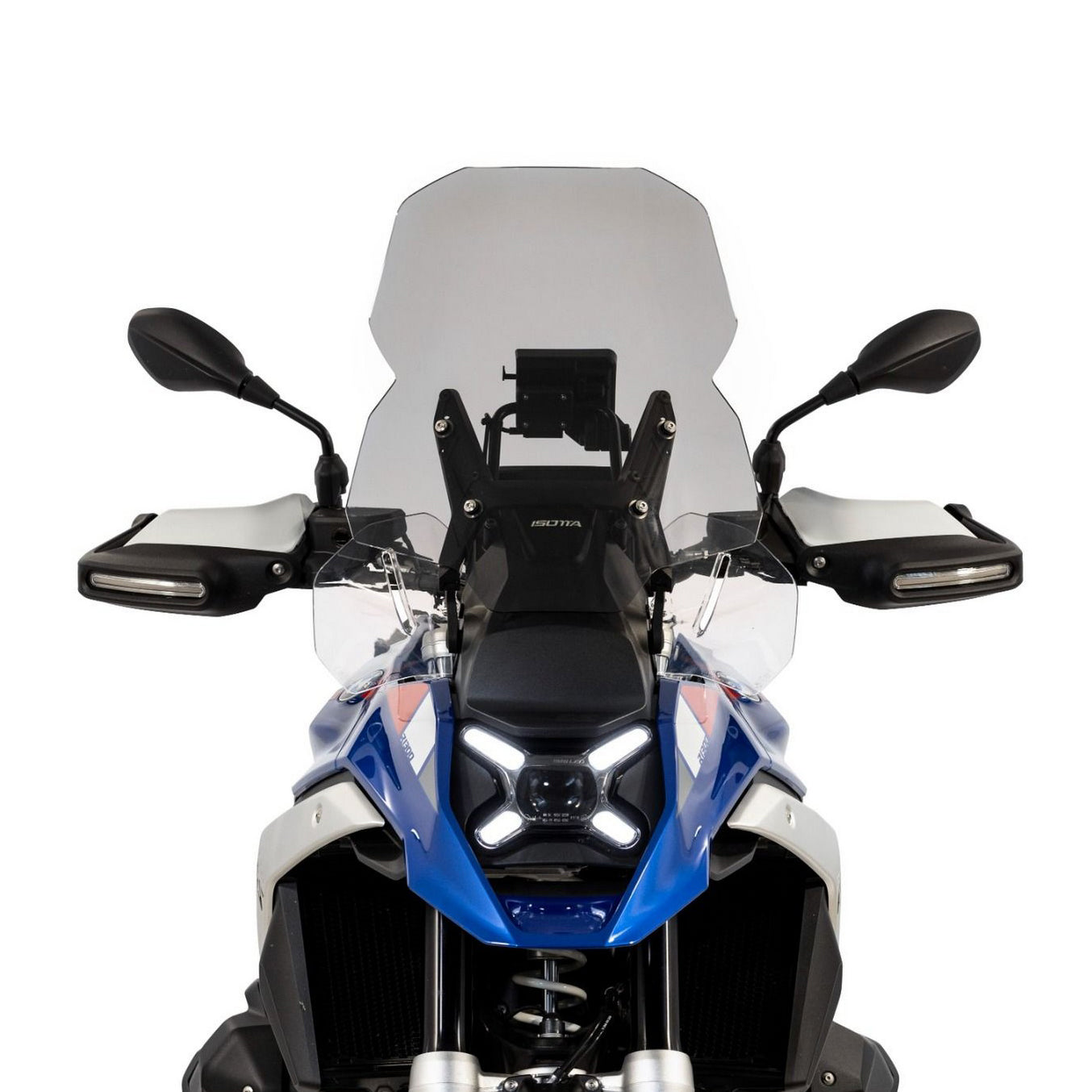 Isotta Odysseus Plus Screen without Radar | BMW R 1300 GS 2024 -   Pyramid Motorcycle Accessories
