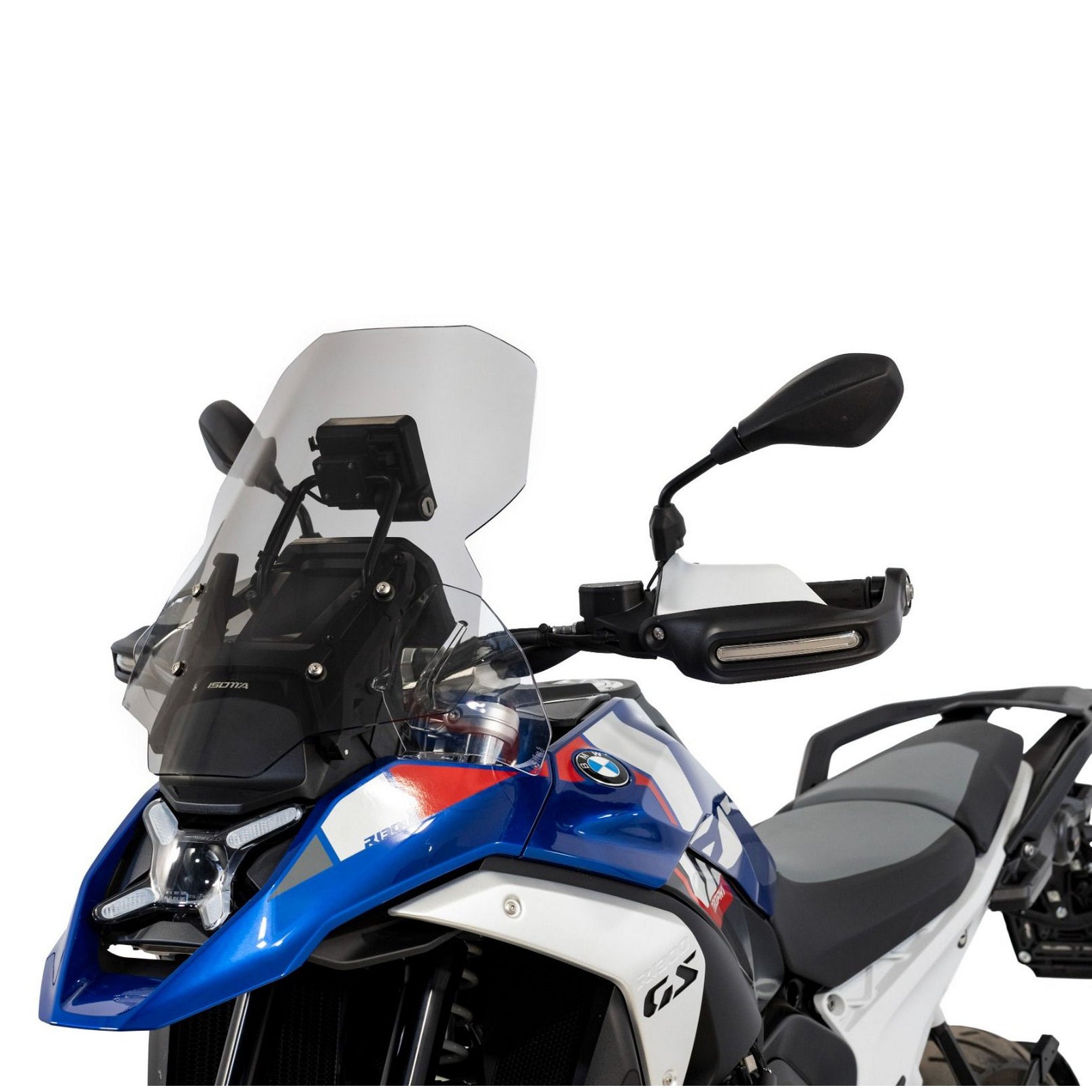 Isotta Odysseus Plus Screen without Radar | BMW R 1300 GS 2024 -   Pyramid Motorcycle Accessories