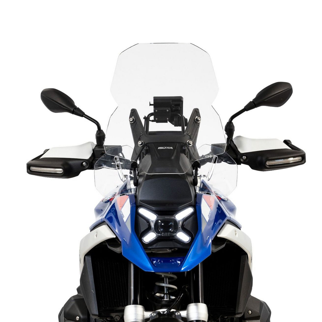 Isotta Odysseus Plus Screen without Radar | BMW R 1300 GS 2024 -   Pyramid Motorcycle Accessories