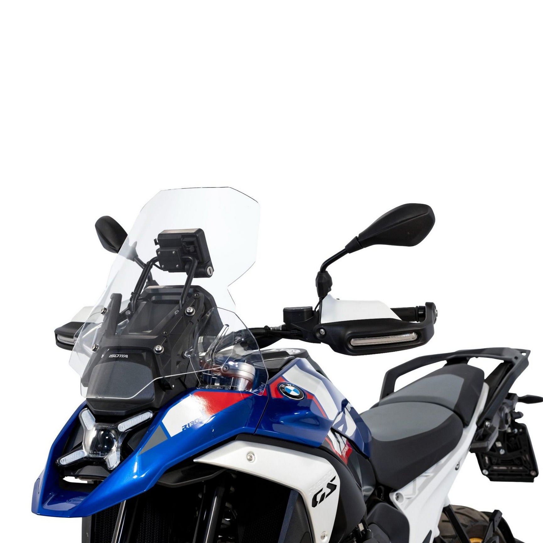 Isotta Odysseus Plus Screen without Radar | BMW R 1300 GS 2024 -   Pyramid Motorcycle Accessories