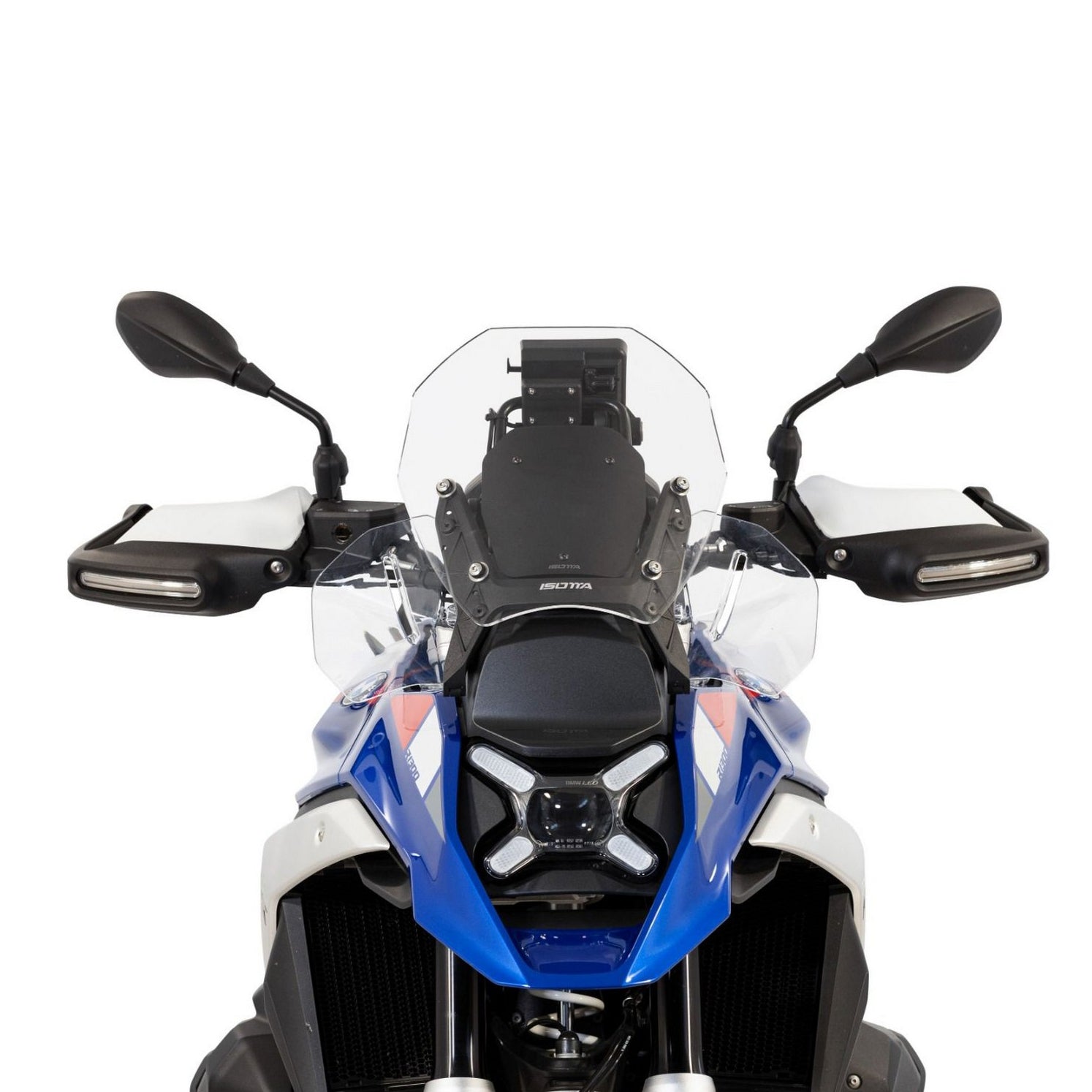 Isotta Under Screen | Clear | BMW R 1300 GS 2023> -   Pyramid Motorcycle Accessories
