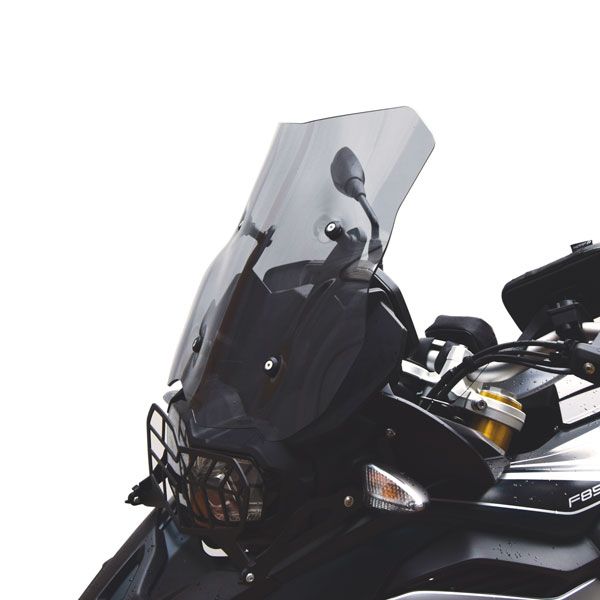 Isotta Medium Screen | Dark Smoke | BMW F 850 GS 2018> -   Pyramid Motorcycle Accessories