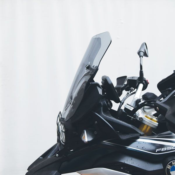 Isotta Medium Screen | Dark Smoke | BMW F 850 GS 2018> -   Pyramid Motorcycle Accessories