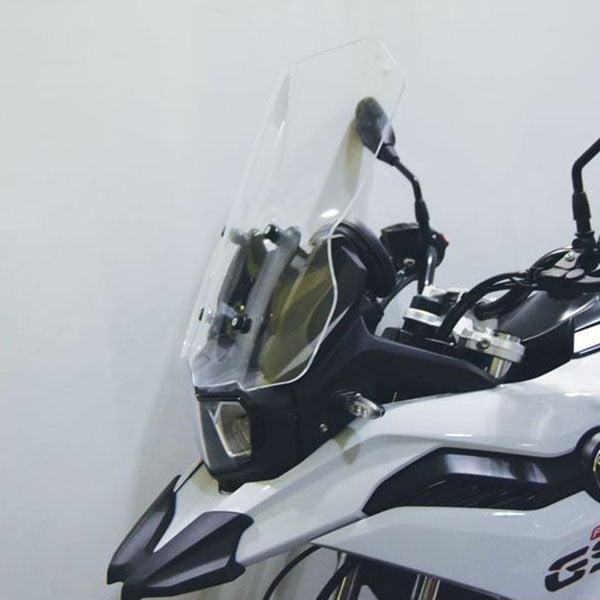 Isotta Medium Screen | Clear | BMW F 750 GS 2018> -   Pyramid Motorcycle Accessories