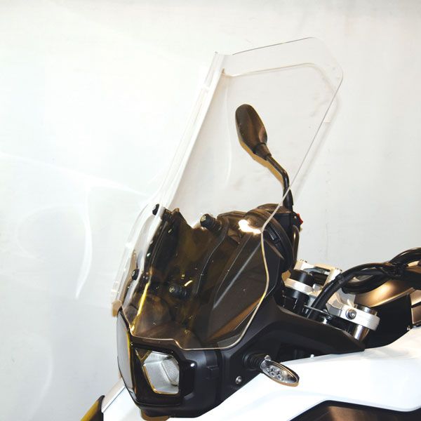 Isotta High Screen | BMW F 750 GS 2018> -   Pyramid Motorcycle Accessories