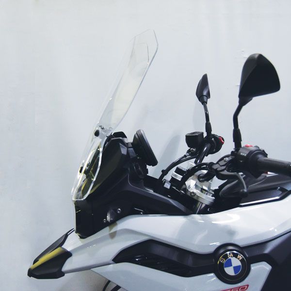 Isotta High Screen | BMW F 750 GS 2018> -   Pyramid Motorcycle Accessories