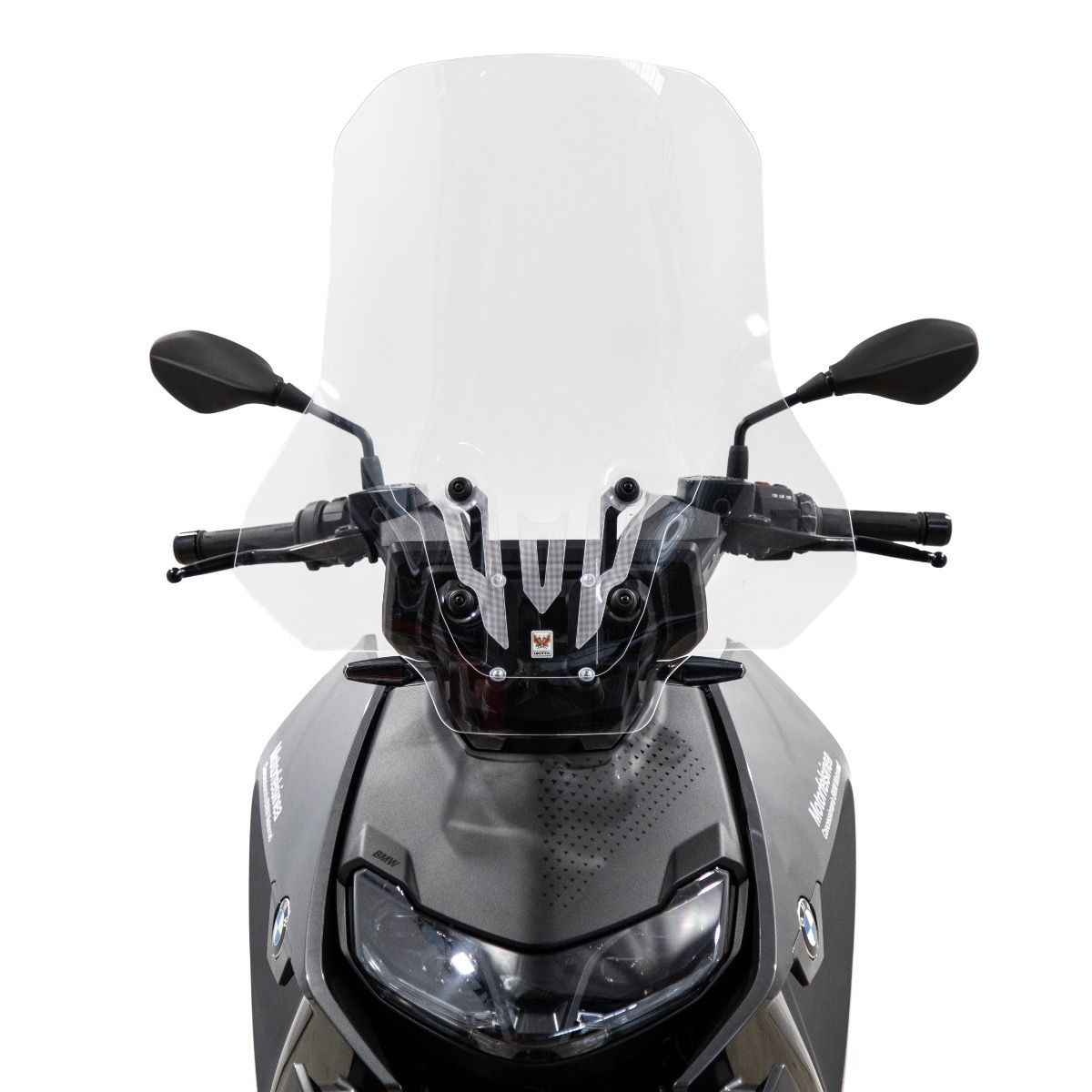Isotta Screen | Clear | BMW CE 04 2021-2024 -   Pyramid Motorcycle Accessories