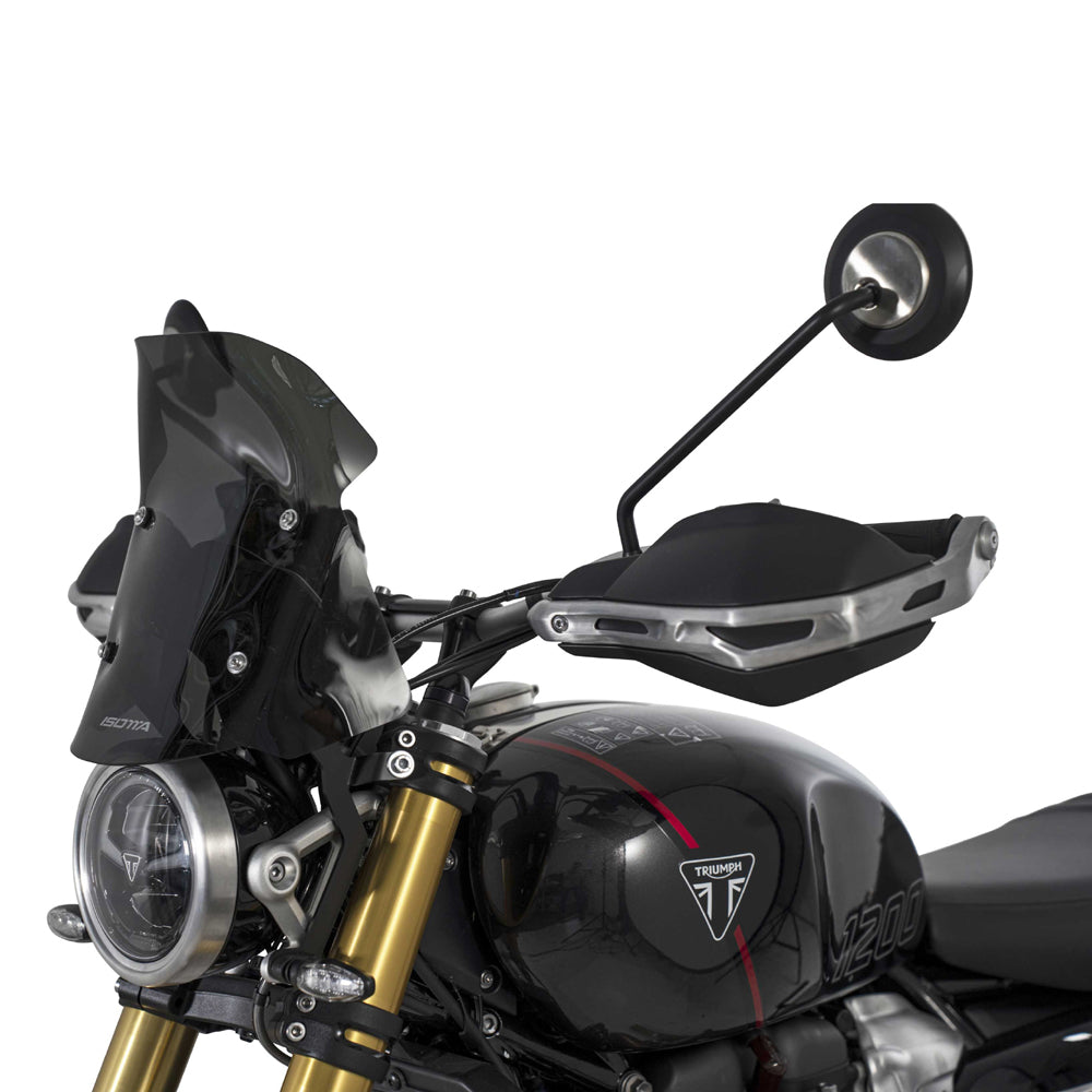 Isotta Rally Screen | Triumph Scrambler 1200 X / XE -   Pyramid Motorcycle Accessories