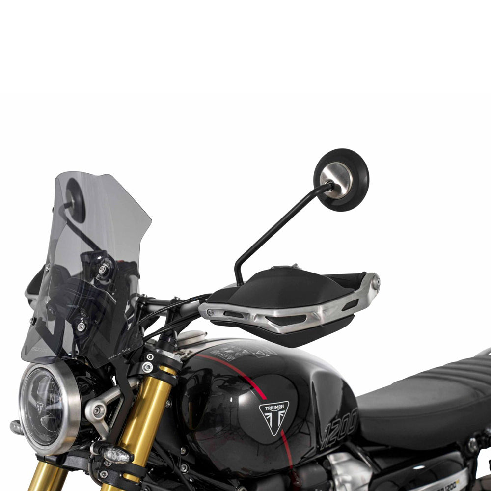 Isotta Rally Plus Screen | Triumph Scrambler 1200 X / XE -   Pyramid Motorcycle Accessories