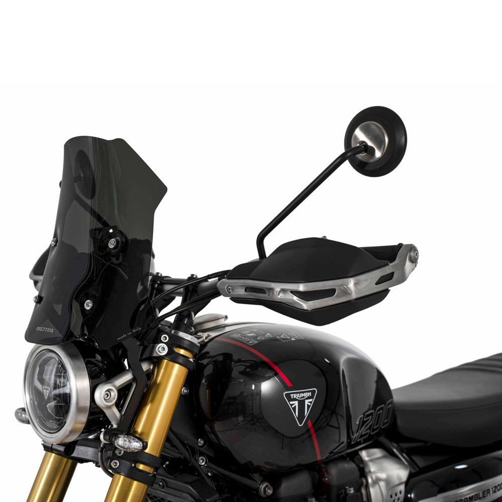 Isotta Rally Plus Screen | Triumph Scrambler 1200 X / XE -   Pyramid Motorcycle Accessories