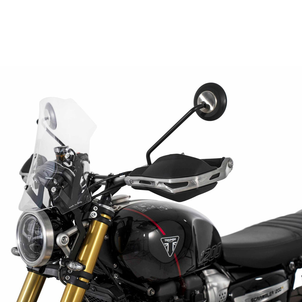 Isotta Rally Plus Screen | Triumph Scrambler 1200 X / XE -   Pyramid Motorcycle Accessories