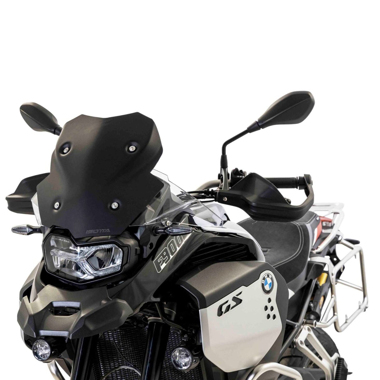 Isotta Sport Screen | BMW F900 GS Adventure -   Pyramid Motorcycle Accessories