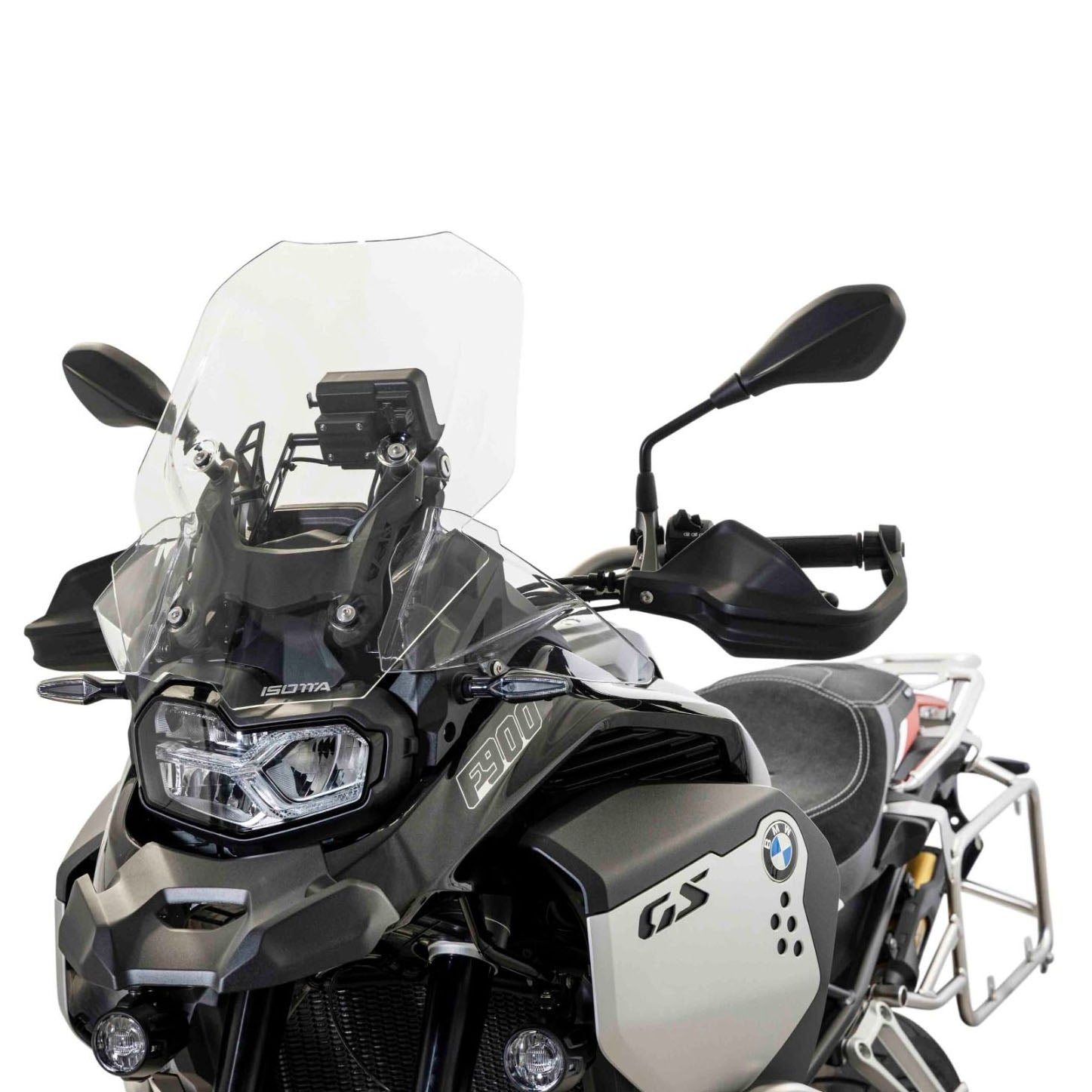 Isotta Touring Screen | BMW F 900 GS Adventure -   Pyramid Motorcycle Accessories