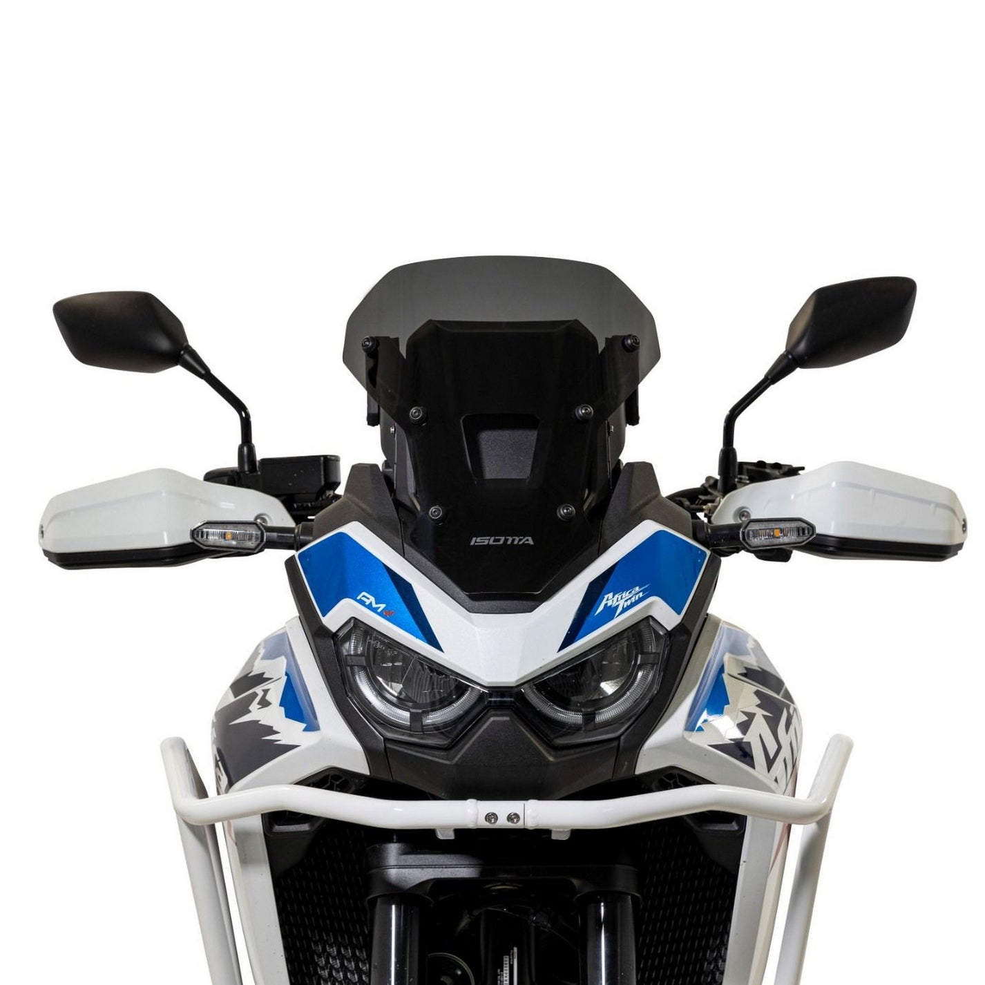 Isotta Low Screen | Honda Africa Twin CRF 1100L ADV Sport 2024 -   Pyramid Motorcycle Accessories