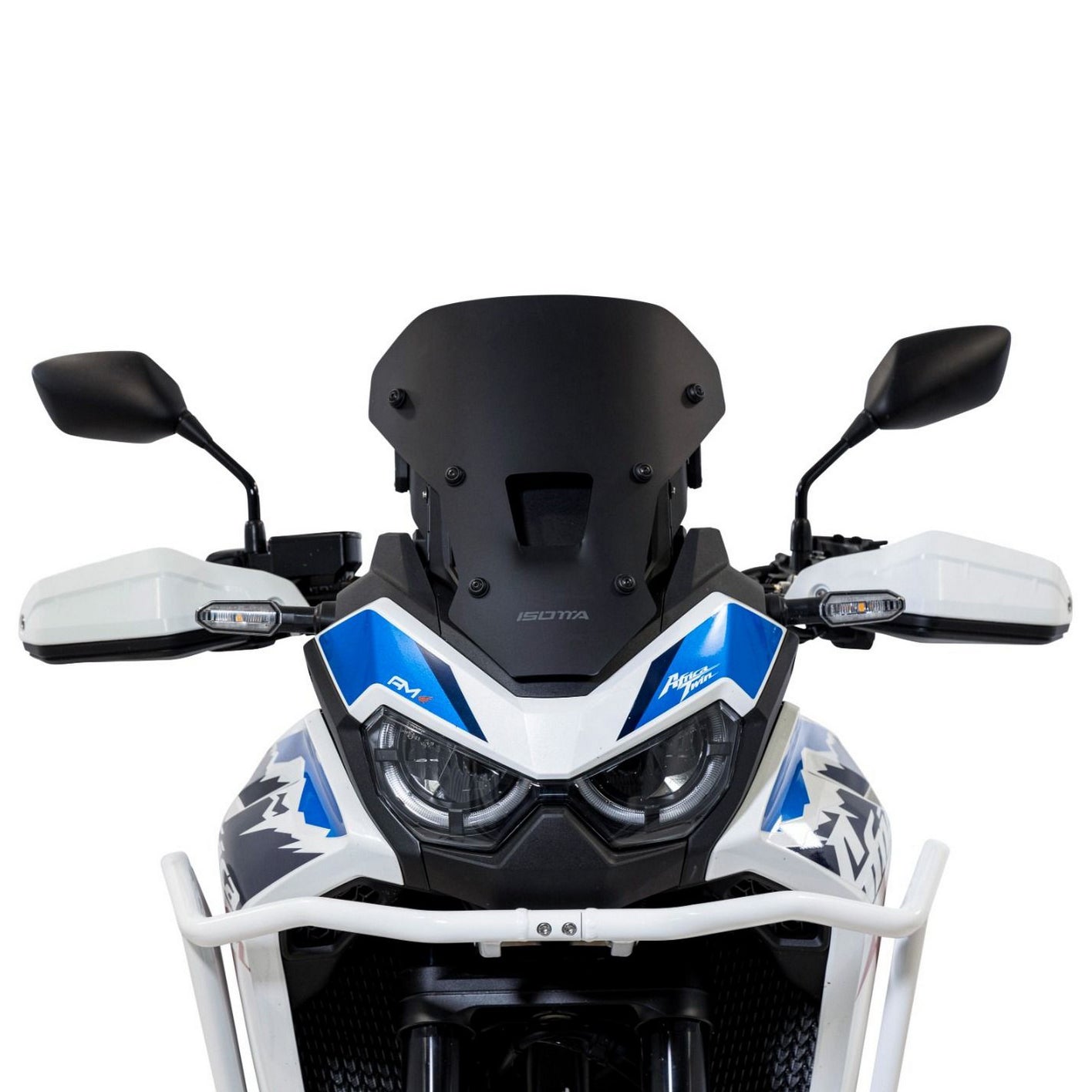 Isotta Low Screen | Honda Africa Twin CRF 1100L ADV Sport 2024 -   Pyramid Motorcycle Accessories