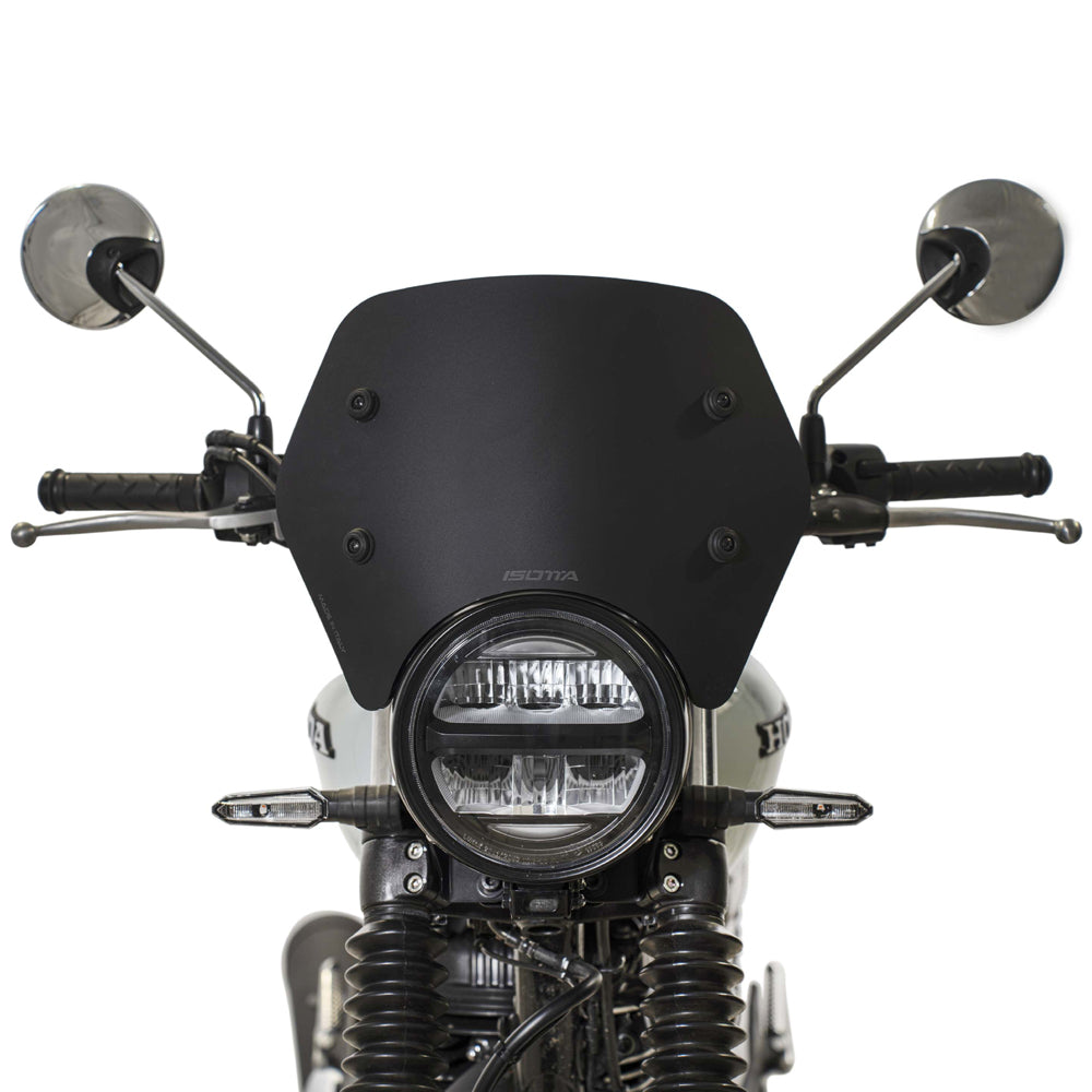 Isotta Low Screen | Honda GB350S -   Pyramid Motorcycle Accessories