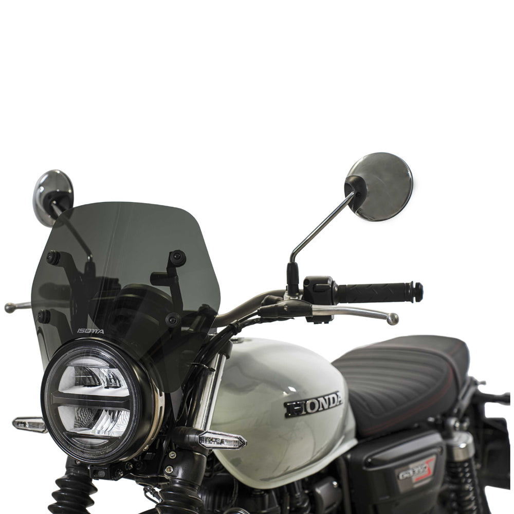 Isotta Low Screen | Honda GB350S -   Pyramid Motorcycle Accessories