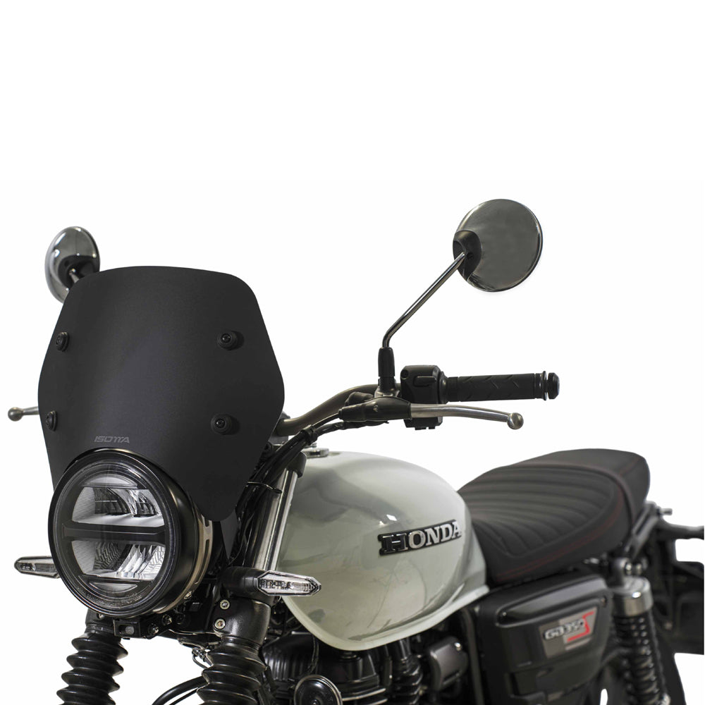 Isotta Low Screen | Honda GB350S -   Pyramid Motorcycle Accessories