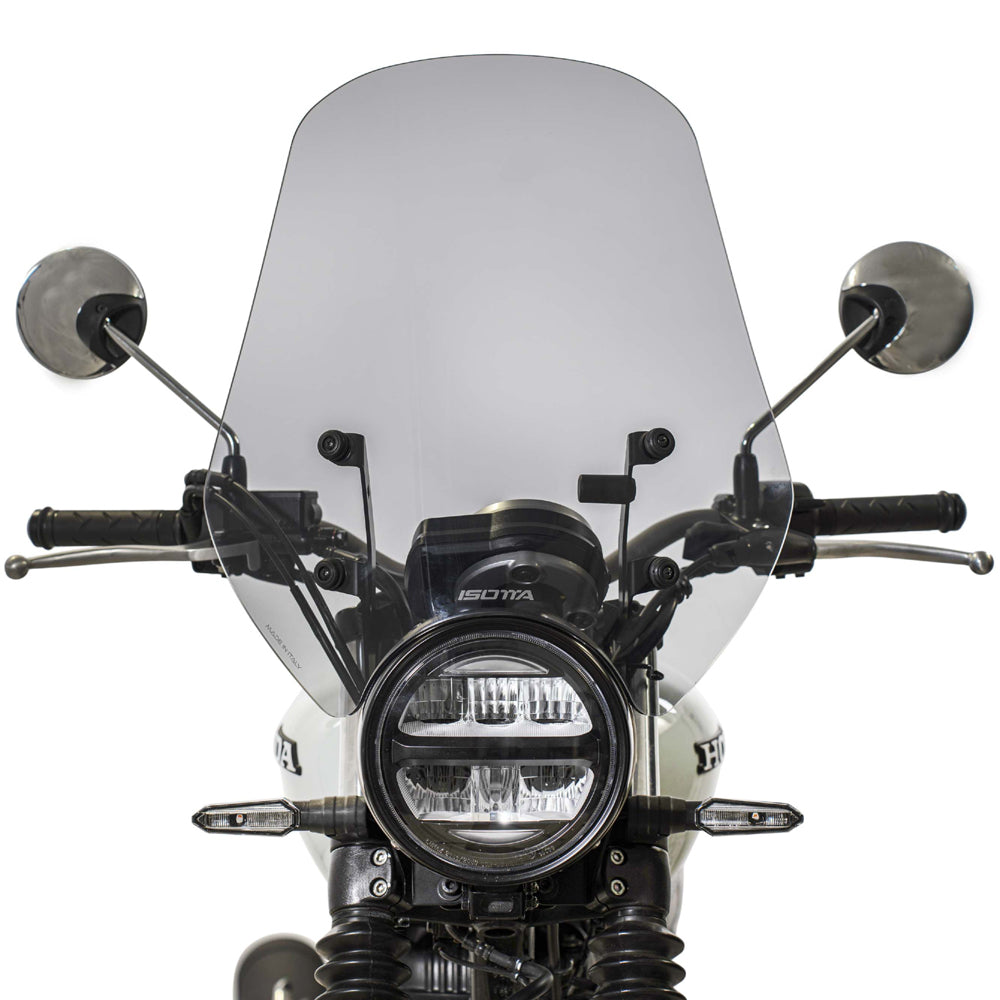Isotta Medium Screen | Honda GB350S -   Pyramid Motorcycle Accessories