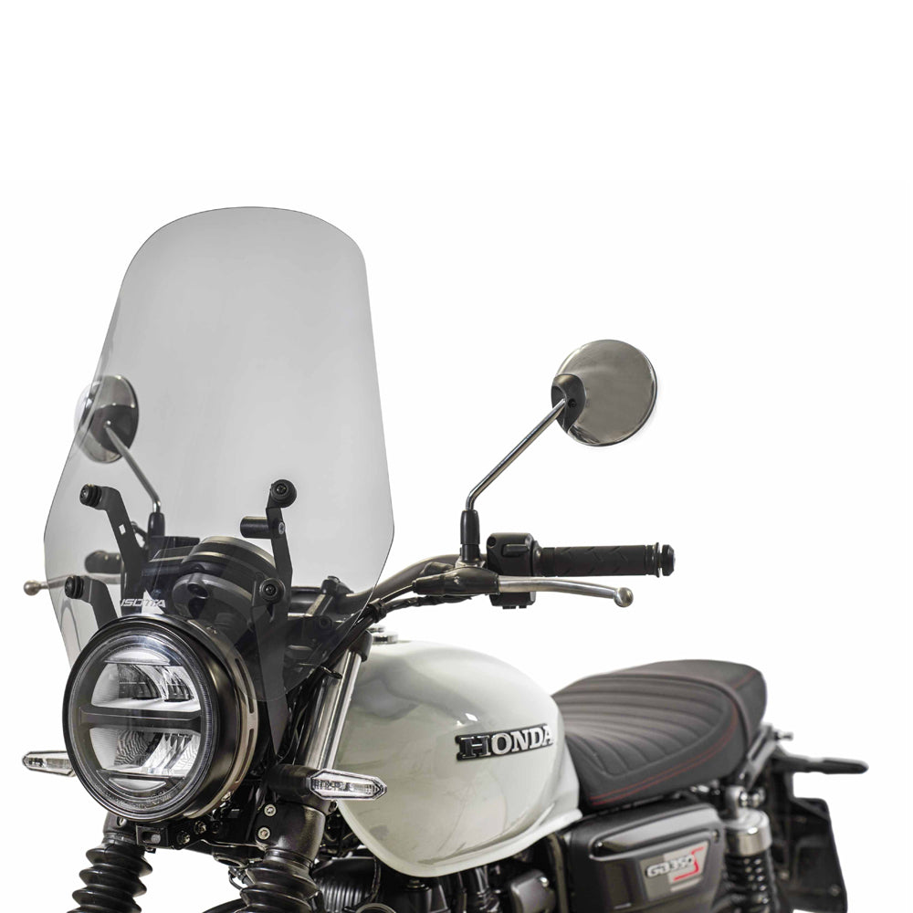 Isotta Medium Screen | Honda GB350S -   Pyramid Motorcycle Accessories