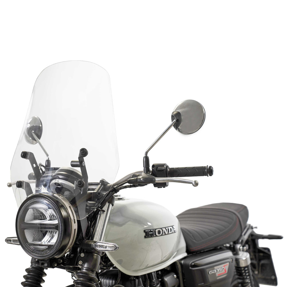 Isotta Medium Screen | Honda GB350S -   Pyramid Motorcycle Accessories