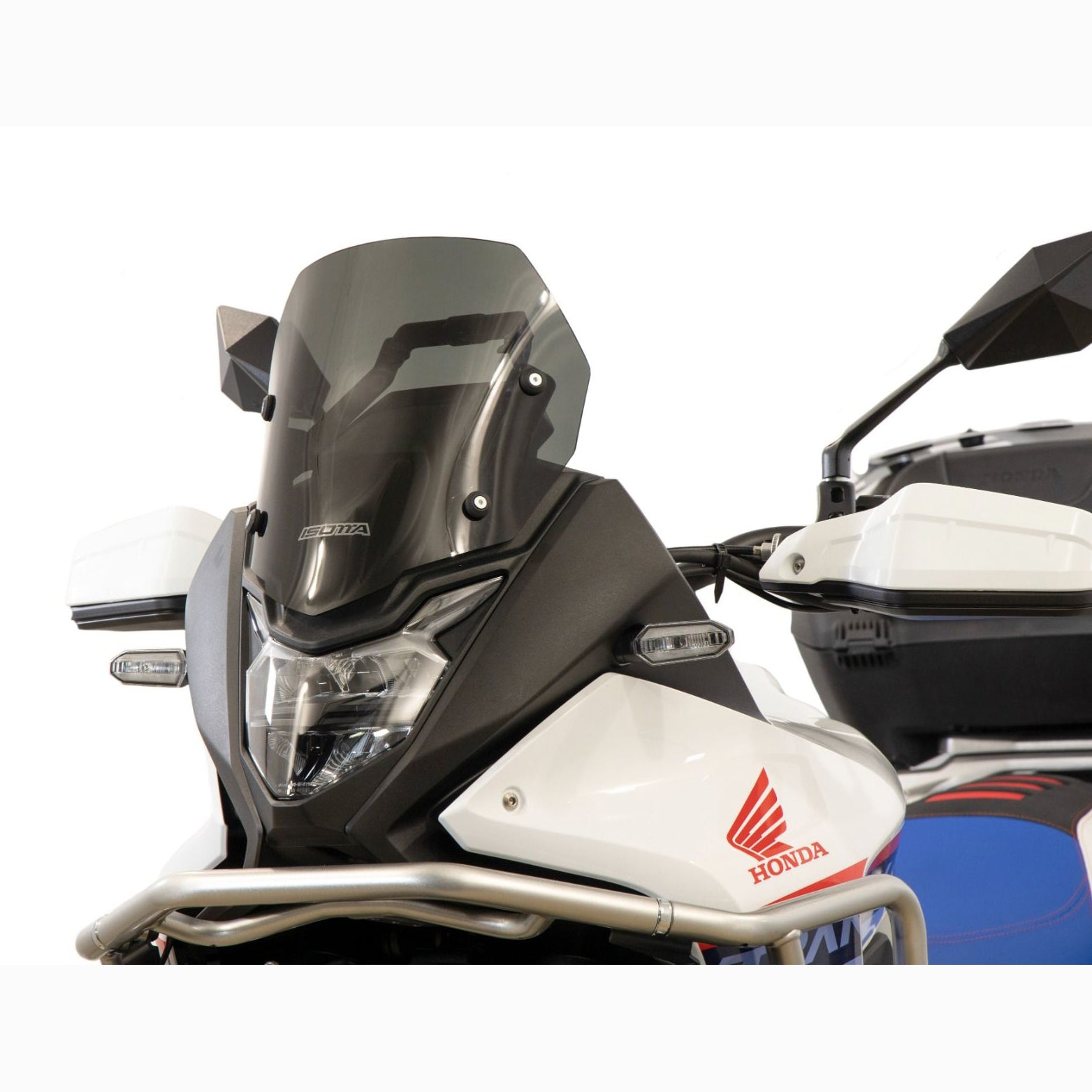 Isotta Low Screen | Honda Transalp XL 750 2023 -   Pyramid Motorcycle Accessories
