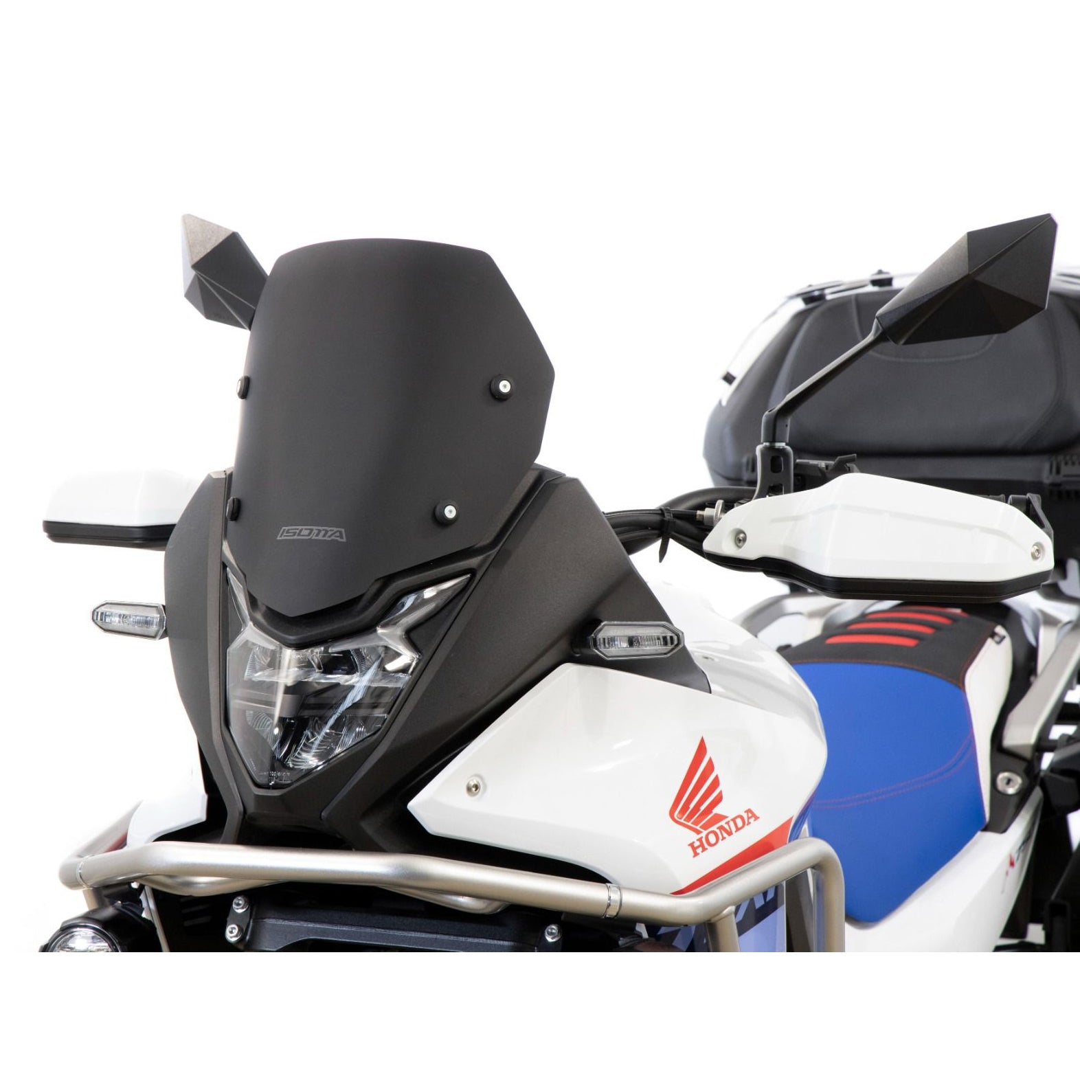 Isotta Low Screen | Honda Transalp XL 750 2023 -   Pyramid Motorcycle Accessories