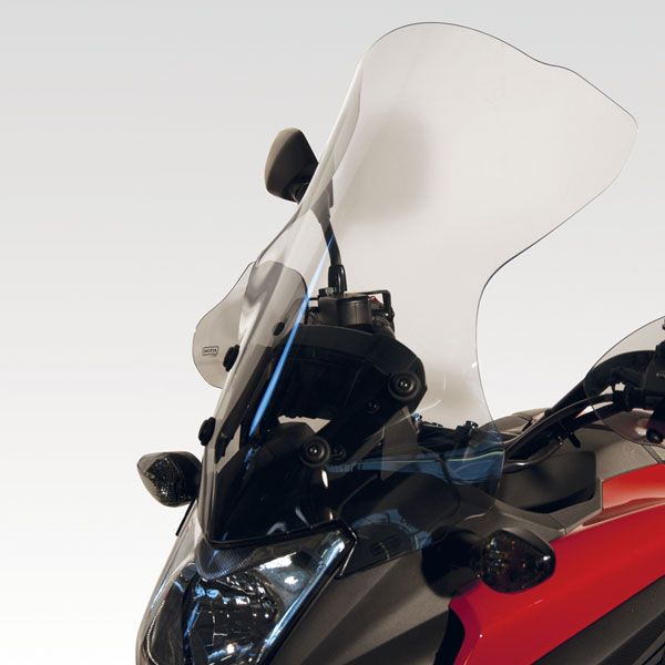 Isotta High Screen | Honda NC 700 X 2012>2015 - NC 750 2014>2015 -   Pyramid Motorcycle Accessories