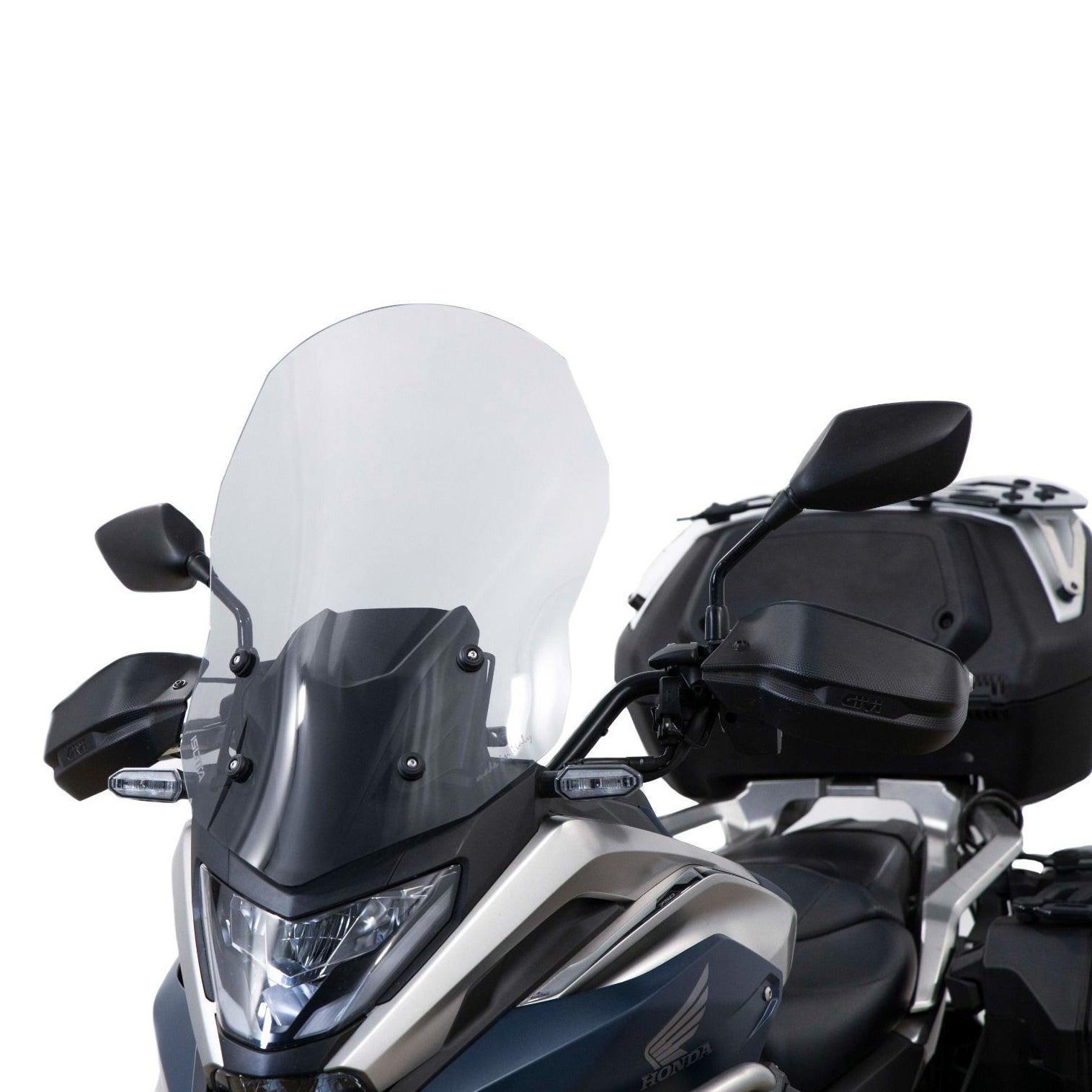 Isotta High Screen | Honda NC 750 X -   Pyramid Motorcycle Accessories