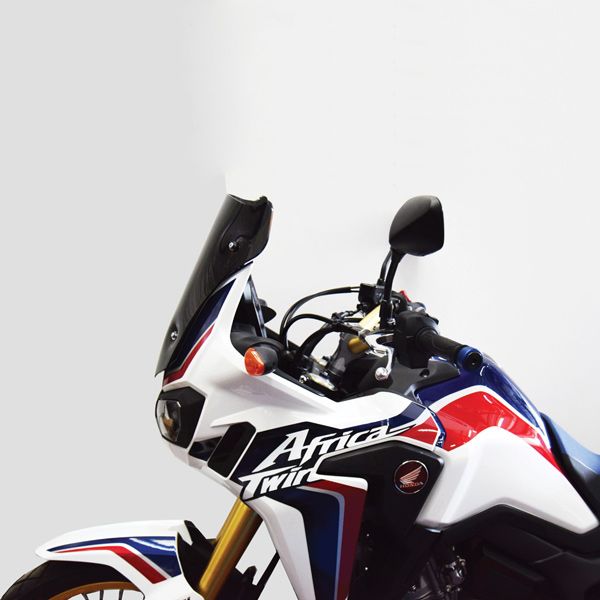 Isotta Low Screen | Dark Smoke | Honda Africa Twin CRF 1000 L 2017-2020 -   Pyramid Motorcycle Accessories