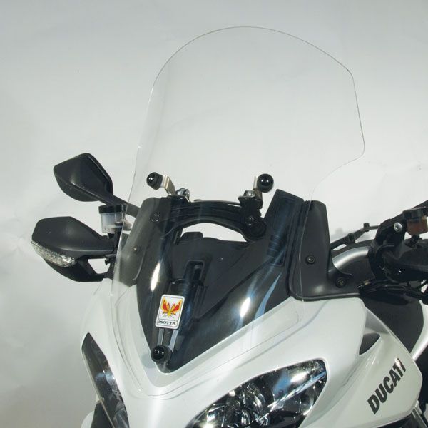 Isotta High Screen | Ducati Multistrada 1200 -   Pyramid Motorcycle Accessories