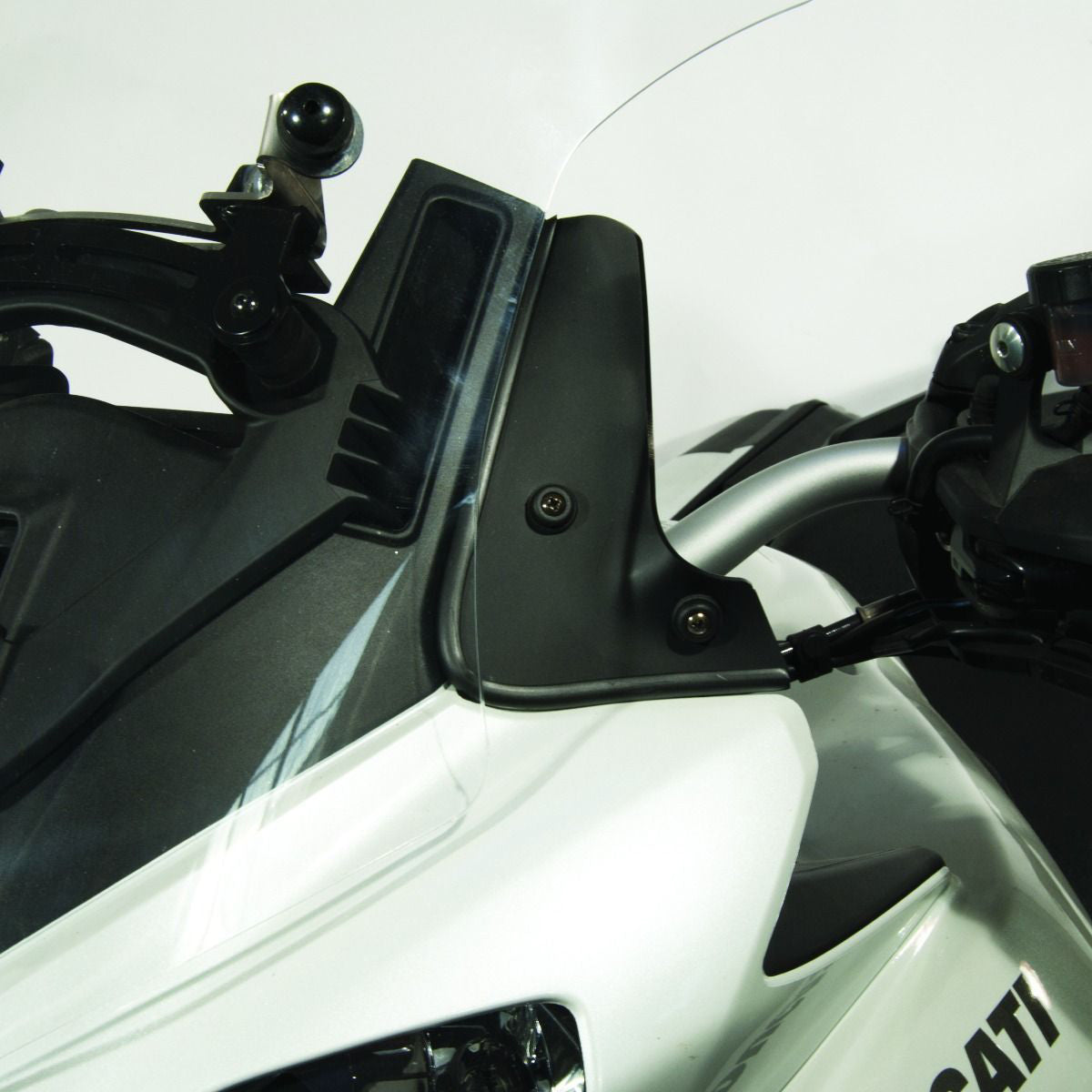 Isotta High Screen | Ducati Multistrada 1200 -   Pyramid Motorcycle Accessories