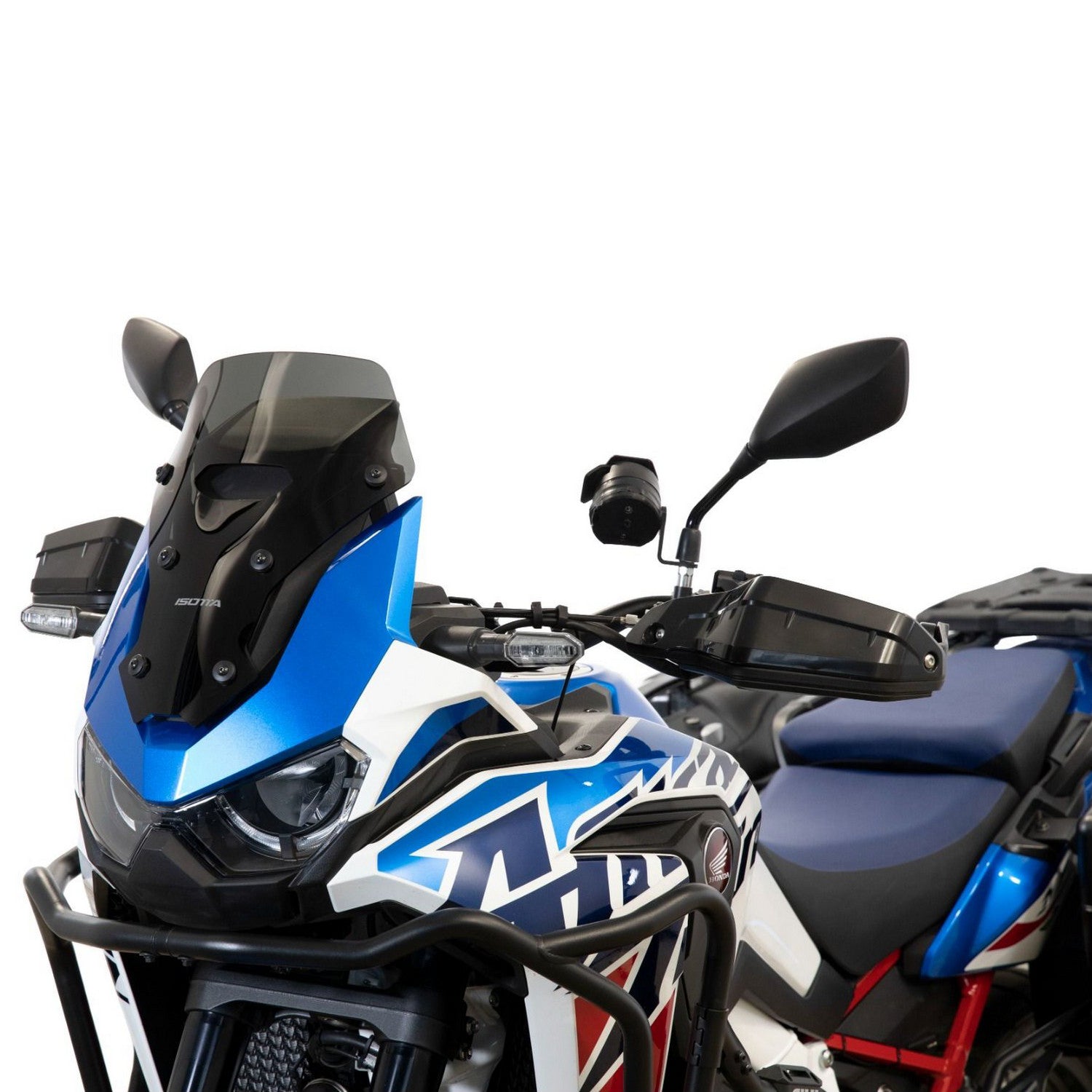 Isotta Rally Screen | Honda Africa Twin CRF 2020>2023 -   Pyramid Motorcycle Accessories