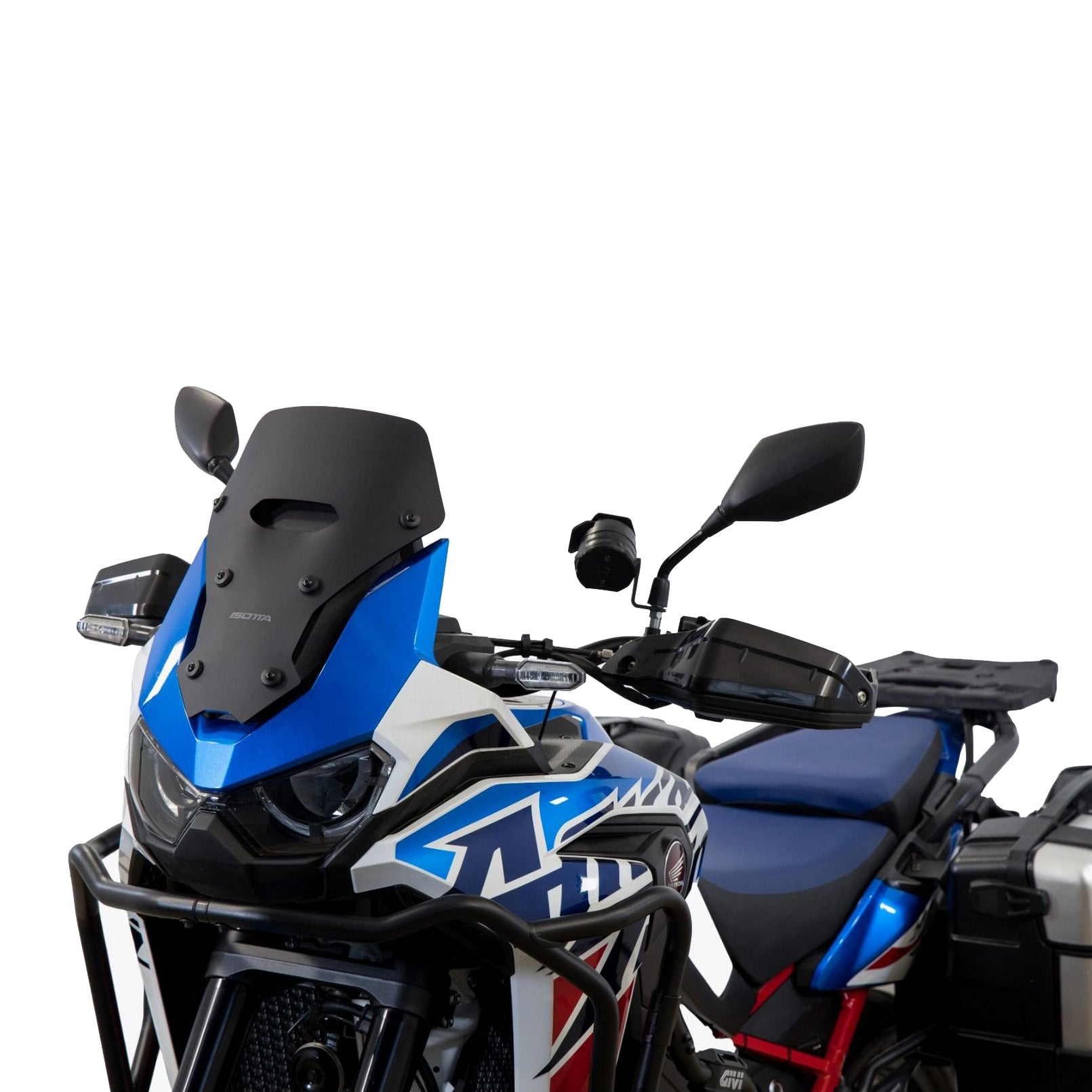 Isotta Rally Screen | Honda Africa Twin CRF 2020>2023 -   Pyramid Motorcycle Accessories