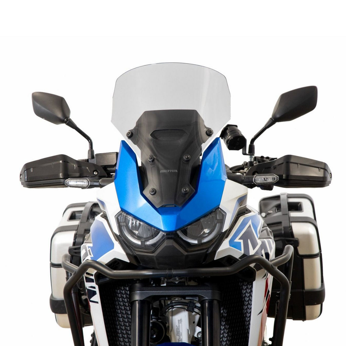 Isotta Standard Screen | Honda Africa Twin CRF 2020>2023 -   Pyramid Motorcycle Accessories