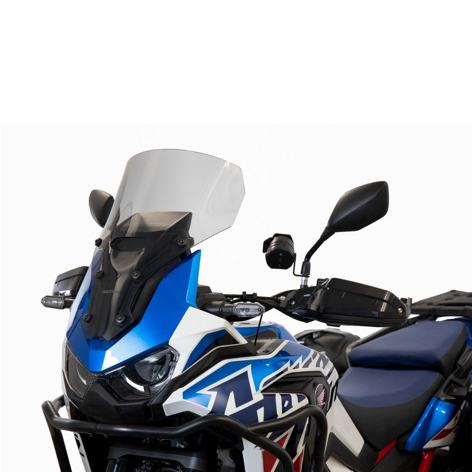 Isotta Standard Screen | Honda Africa Twin CRF 2020>2023 -   Pyramid Motorcycle Accessories