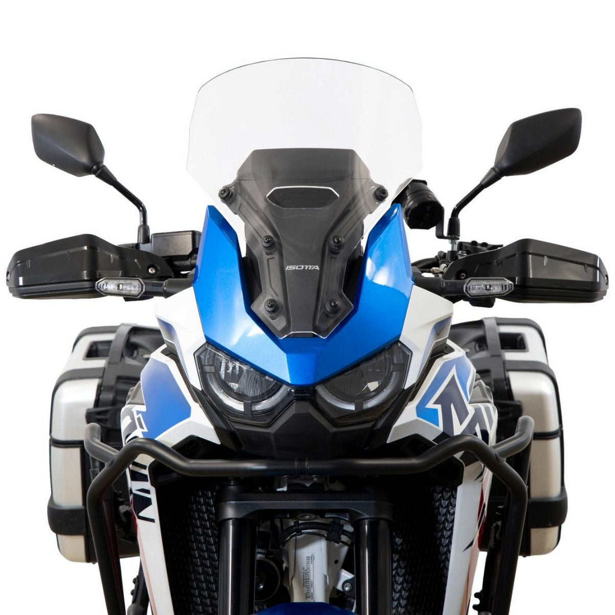 Isotta Standard Screen | Honda Africa Twin CRF 2020>2023 -   Pyramid Motorcycle Accessories