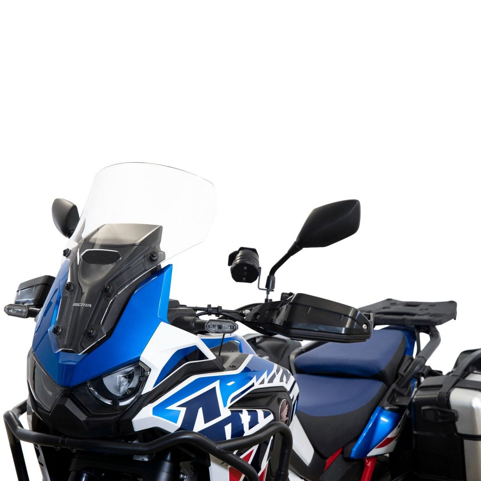Isotta Standard Screen | Honda Africa Twin CRF 2020>2023 -   Pyramid Motorcycle Accessories