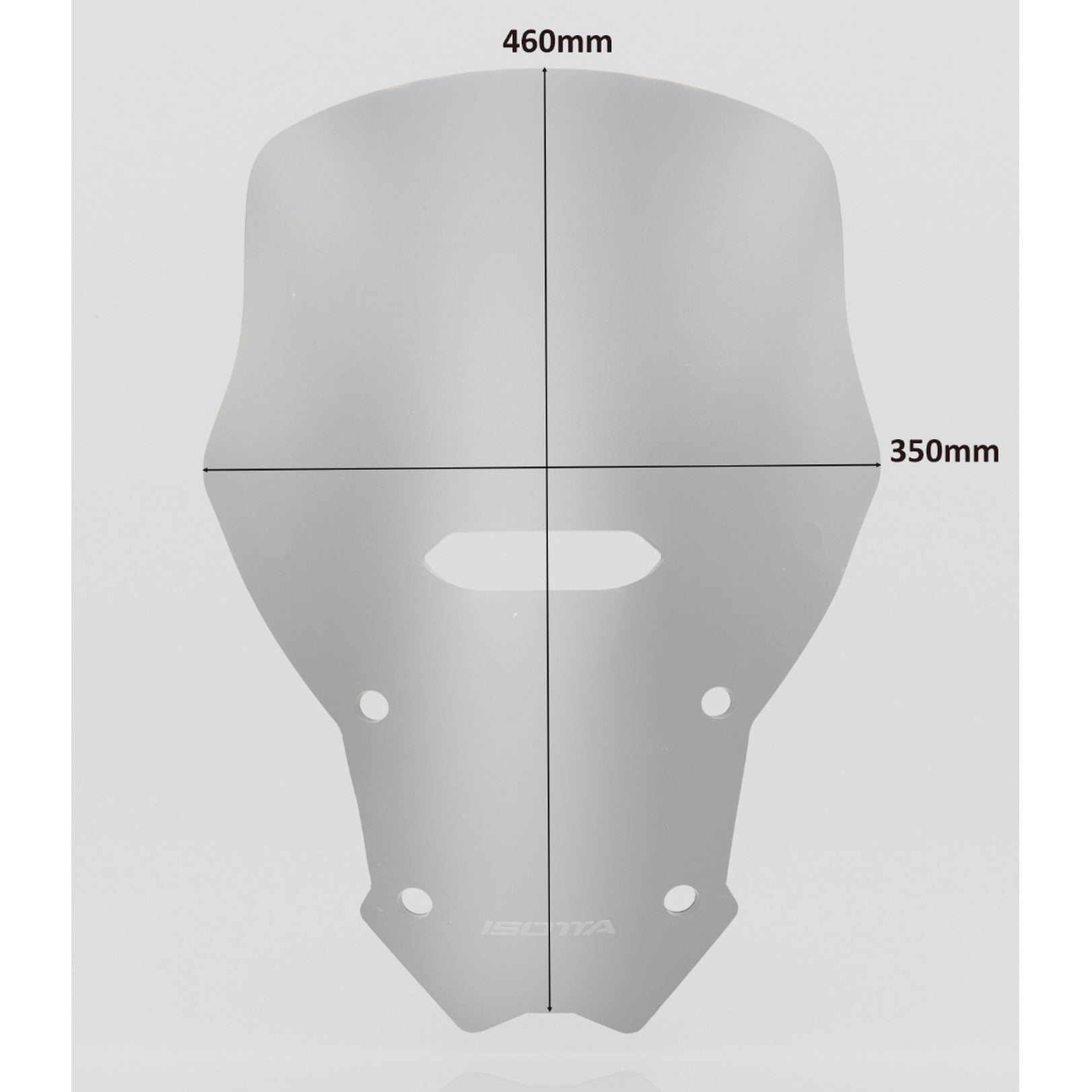 Isotta Standard Screen | Honda Africa Twin CRF 2020>2023 -   Pyramid Motorcycle Accessories