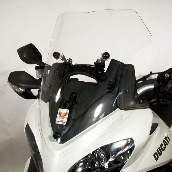 Isotta Medium Screen | Ducati Multistrada 1200 -   Pyramid Motorcycle Accessories