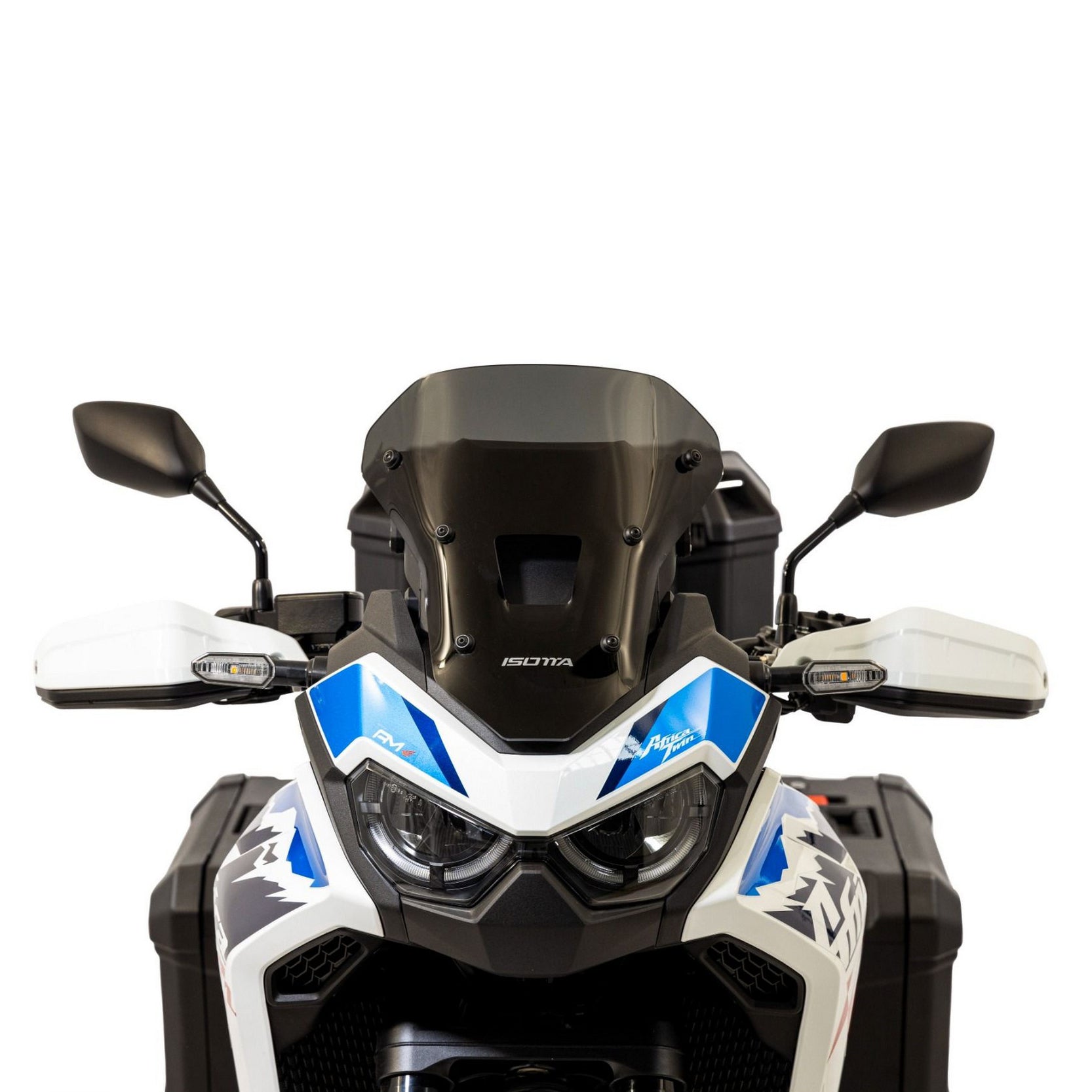 Isotta Low Screen | Honda Africa Twin CRF 1100 L 2024> -   Pyramid Motorcycle Accessories