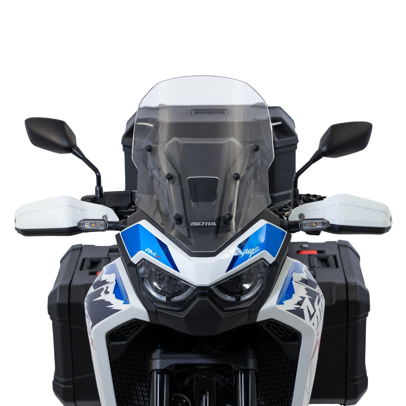 Isotta Medium Screen | Honda Africa Twin CRF 1100 L -   Pyramid Motorcycle Accessories