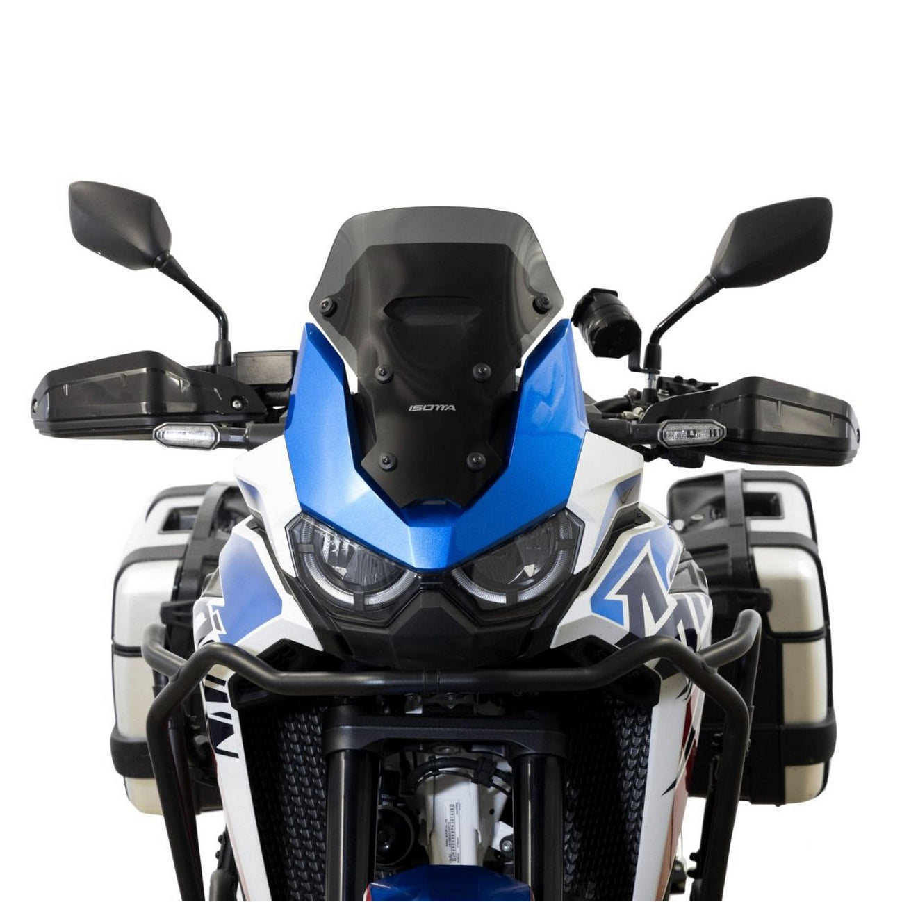 Isotta Rally Screen | Honda Africa Twin CRF 1100L Adventure SPORT 2020>2023 -   Pyramid Motorcycle Accessories