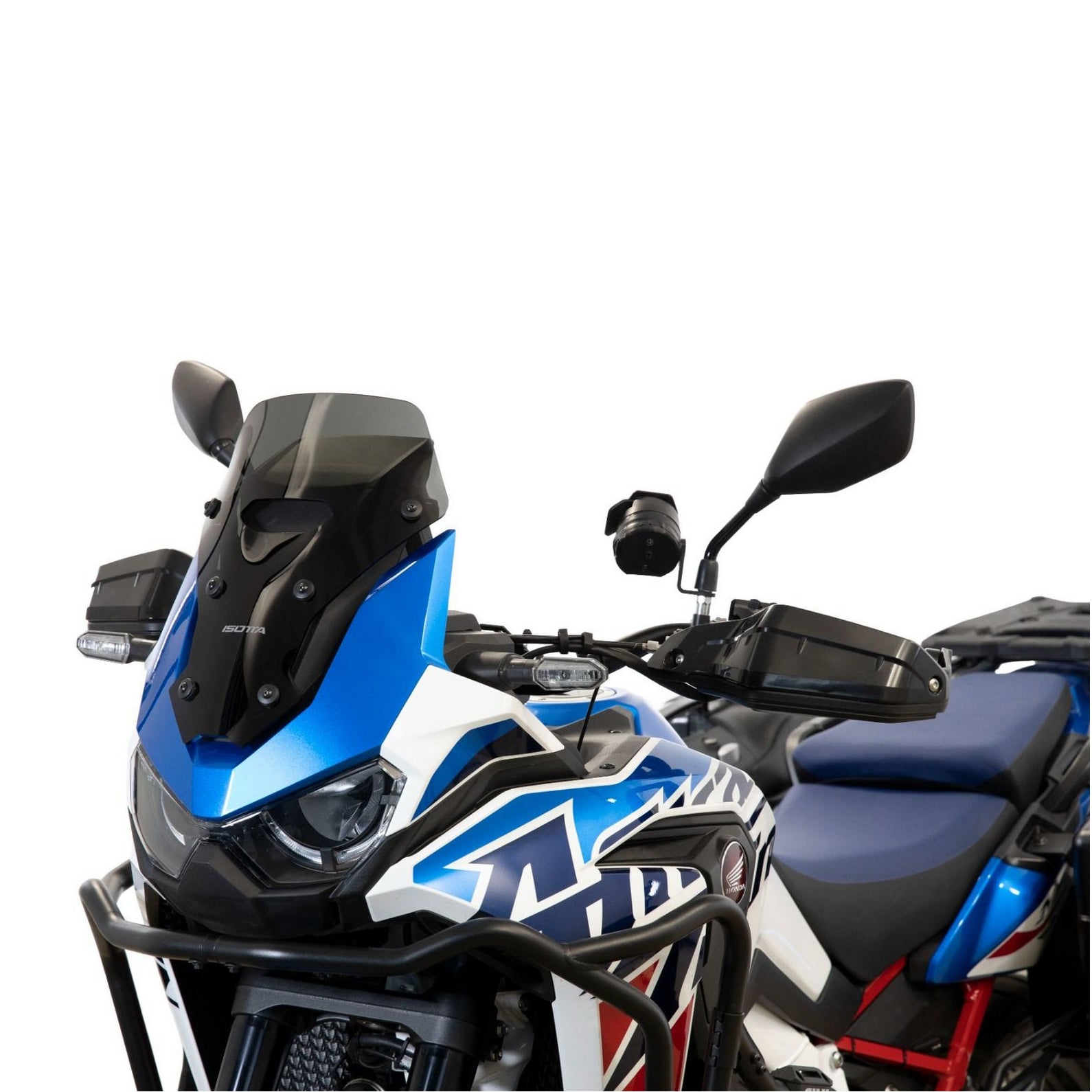 Isotta Rally Screen | Honda Africa Twin CRF 1100L Adventure SPORT 2020>2023 -   Pyramid Motorcycle Accessories