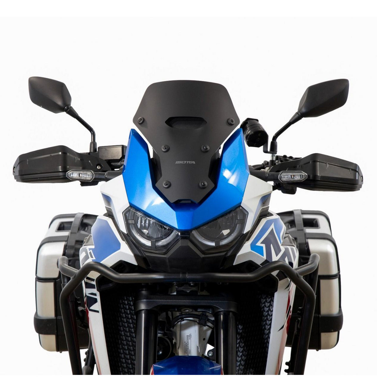 Isotta Rally Screen | Honda Africa Twin CRF 1100L Adventure SPORT 2020>2023 -   Pyramid Motorcycle Accessories