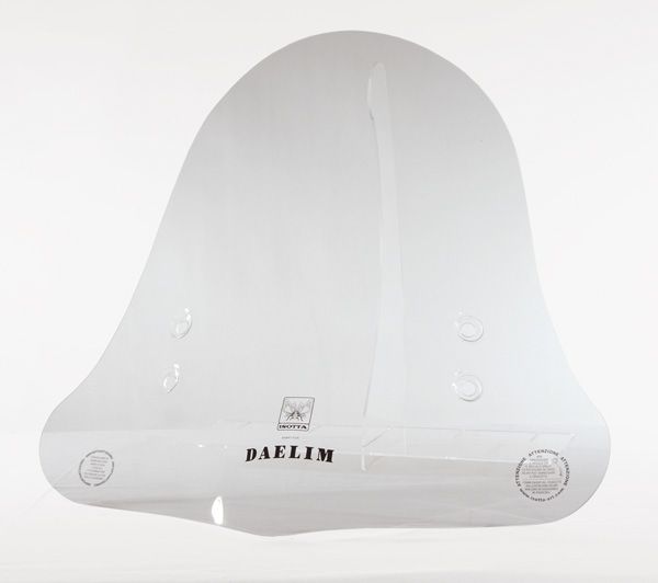Isotta High Screen | Clear | Daelim NS125 -   Pyramid Motorcycle Accessories