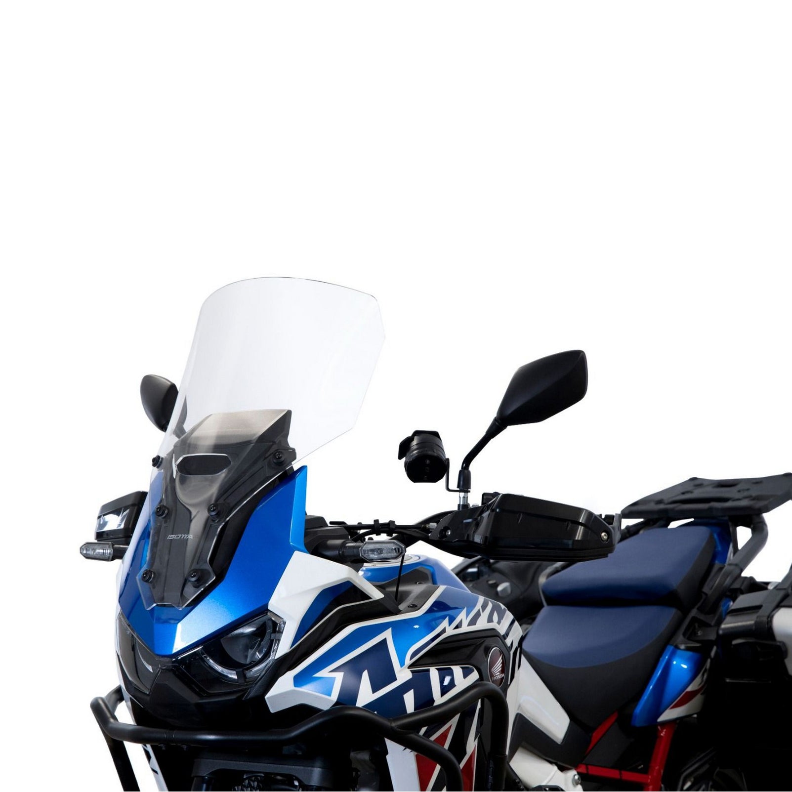 Isotta Touring Screen | Clear | Honda Africa Twin CRF 1100L Adventure Sport 2020>2023 -   Pyramid Motorcycle Accessories
